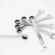 1pcs Ratchet Combination Wrench Spanner Ring Gear Hand Socket Torque Tool