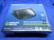 Linksys Wireless-G Broadband Router by Cisco WRT54G2 Sealed