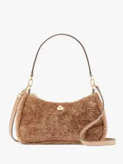 Kayla Faux Fur Shoulder Bag
