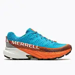 MERRELL AGILITY PEAK 5 [ML067755] 男 戶外鞋 登山 越野 黃金大底 止滑 透氣 活力藍