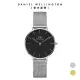【Daniel Wellington】DW 手錶 Petite 32mm米蘭金屬錶(三色 DW00100162)