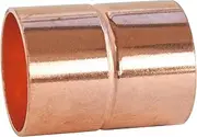 SOMATHERM FOR YOU //270-16 Copper Connection for Soldering-Equal Sleeve Diameter 16-NF Compliant, Grey