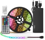 Flexible LED Strip Light - 32.8 Ft 5050 RGB 300Leds Non-Waterproof Color