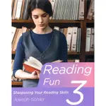 READING FUN 3 - STUDENT'S BOOK(W/CD)