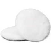 2 Pack Wool Cutting Pads 6 Inch Finishing Disc for Car Polishing Waxing