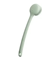 Rechargeable Bath Brush, Back Scrubber for Deep Cleansing, Body Scrubber for Men, Body Scrubber for Women, Electric Shower Brush, Handheld Body Scrubbers for Smooth Skin
