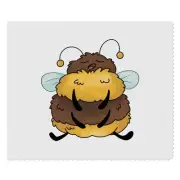 2 x 'Sleepy Bumble Bee' Microfibre Lens / Glasses Cleaning Cloths (LC00028475)