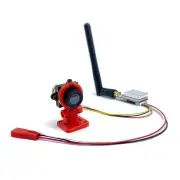 EWRF AIO VTX Camera TX5823 5.8Ghz 40CH 600mW FPV Transmitter + 700TVL 2.8mm CMOS 120° Wide Angle Camera Support 2-3S Bat