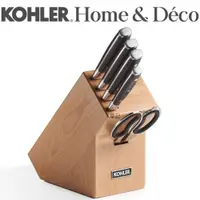 在飛比找蝦皮商城優惠-KOHLER 六件式廚房刀具組 CG-54001-NA