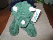 NWT Carters Just One You Target Green Triceratops Dinosaur Plush Baby Toy 8" blu