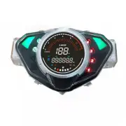 For Honda WAVE125X Digital LED LCD Odometer Motorcycle Speedometer