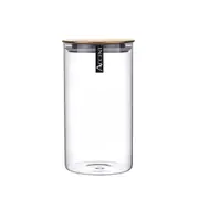 bulk 12 Glass Jar w Gold Metal Lid 10x20cm