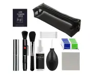 9Pcs Dslr Camera Cleaning Kit With Cleaning Swabs Lens Cleaning Pen Air Blower Lens Paper Multifunctional Lens Bluetooth Earphone Cleaning Tool