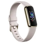 Fitbit Luxe Silicone Replacement Watch Band Wristband Cream White