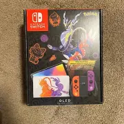 NEW Nintendo Switch OLED: Pokemon Scarlet and Violet Edition SAME DAY SHIP NOW