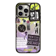 iPhone 15 Pro Max Impact Ring Stand Case MagSafe Compatible AF STICKERBOMB