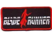 Blade Runner Movie Name Logo Embroidered Patch, NEW UNUSED