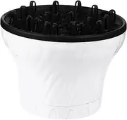 OSOLADY Professional Hair Dryer Diffuser Plastic Blow Cover for Blow Dryer Heat-resistant Hair Blower Accessory