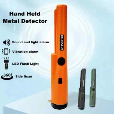 GP Pointer Handheld Metal Detector Pinpointer Waterproof Treasure Finder Tool