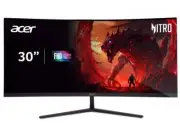 Acer Nitro ED306C X 30 Class Gaming LCD Monitor - 21:9 - Black" (um.re6aa.x01)