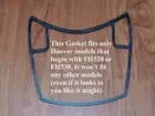 Dirty Water Tank Lid SEAL GASKET for Hoover SmartWash+ FH52000G FH52002 FH52110
