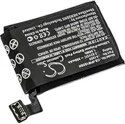 CellEdge 350mAh Battery Compatible with Applle MQL22LL/A, MQL32LL/A, MQL42LL/A, MR1L2LL/A, MR2X2LL/A, MR362LL/A, Watch Series 3 4G 42mm, Watch Series 3 LTE 42mm, for Part No. A1850