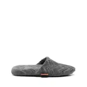 [Missoni Home] Missoni Home Zigzag-woven Slippers M GREY