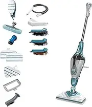 BLACK+DECKER 1600W 15-IN-1 steam-mop with Autoselect