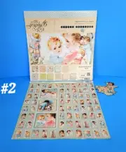 RETIRED RARE Graphic 45 LITTLE DARLINGS 12x12 CARDSTOCK PAPER PAD SCRAPBOOK LOT