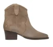 COWBOY Boots Ladies Size 6 36 Suede Leather Brown WINDSOR SMITH BNWT RRP 200