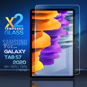 For Samsung Galaxy Tab S7 SM- T870 /T875 /T876B 11 inch Tempered Glass Screen Protector [2 Pack]