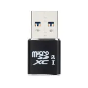 Mini Size Super Speed USB 3.0 to Micro SD SDXC TF Card Reader Adapter 5Gbps