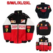 Formula One F-1 Warm Winter Sports Costume Ferrari Motorcycle Jacket Racing Team