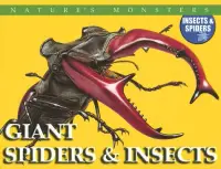 在飛比找博客來優惠-Giant Spiders & Insects: Giant