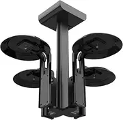 Flexson Quad Ceiling Mount for Sonos ERA 100 - Black