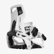 Nidecker Supermatic Binding White Bindings Snowboard New S M L XL