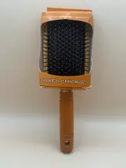 Original Paddle Brush for Curly & Wavy Hair by Mixed Chicks - Wooden Handle