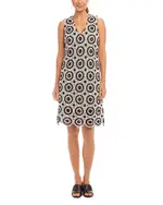 Karen Kane Crochet Shift Dress