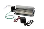 Fireplace Blower Fan Kit with Speed Control Knob Temperature Controlled 165 CFM
