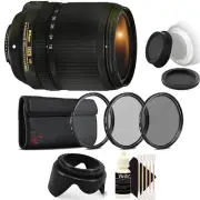 Nikon AF-S DX NIKKOR 18-140mm Lens for Nikon DSLR Cameras with Accessory Kit