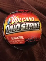 ZURU DINO DINOSAUR STRIKE VOLCANO A BLIND BALL NEW SEALED