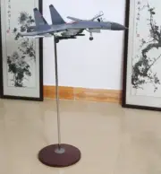 1:32 76CM China J-11B Fighter Jet Airplane Diecast Military Aircraft Plane Model