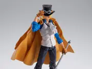 One Piece S.H.Figuarts Sabo (Revolutionary Army Chief of Staff) Action Figure