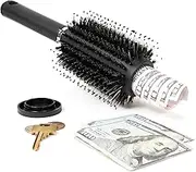 Real Hair Brush Money Jewelry Hider Safe Hidden Stash Secret Box