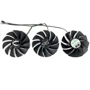GA92S2U GFY09215M12SPA 4PIN GPU RTX3080 RTX3090 Cooling Fan For ZOTAC RTX 3070 Ti 3080 3090 Trinity OC Graphic Video Card Fans black 3-Fan GA