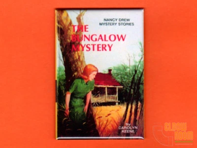 Nancy Drew The Bungalow Mystery cover art 2x3" fridge/locker magnet