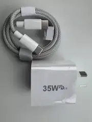 35W Iphone Or Samsung Ophone charger cable type c