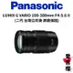 【Panasonic】LUMIX G VARIO 100-300mm F4-5.6 O.I.S II (公司貨)