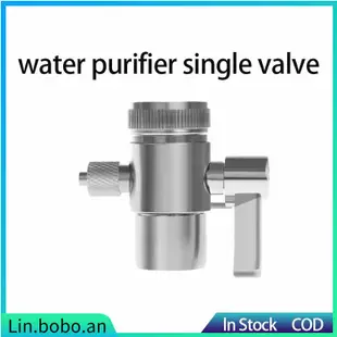 Single Way Faucet Diverter Valve With Aerator M22 Female Thr