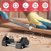 Honing Guide Tool Chisel Sharpening Jig Adjustable Woodworking Sharpener gutzU